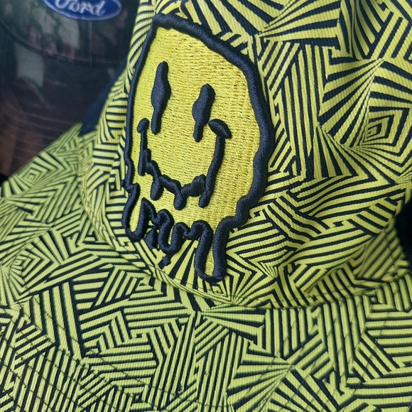 Alaska and Legacy Ford TOP LEVEL TRIPPY CAP Lot Of 3 Trucker Vintage - Picture 4 of 7